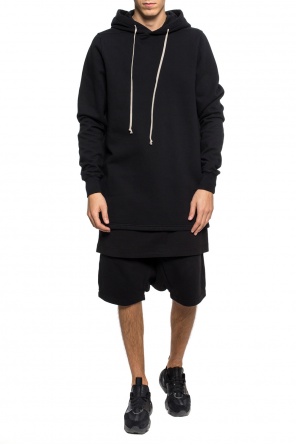Double-layered shorts with a loose cut, zdjęcie 2 Double-layered shorts with a loose cut od Rick Owens DRKSHDW